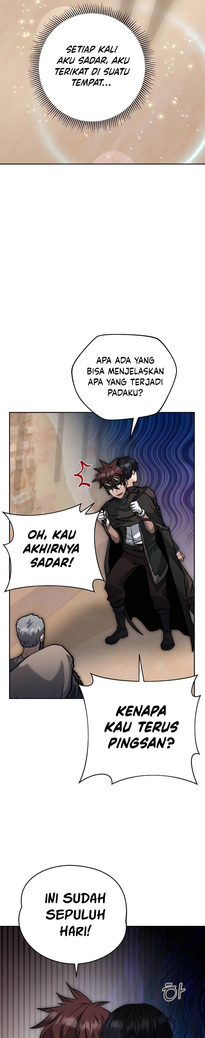 Halaman 22 dari Holy Emperor’s Grandson is a Necromancer Chapter 59
