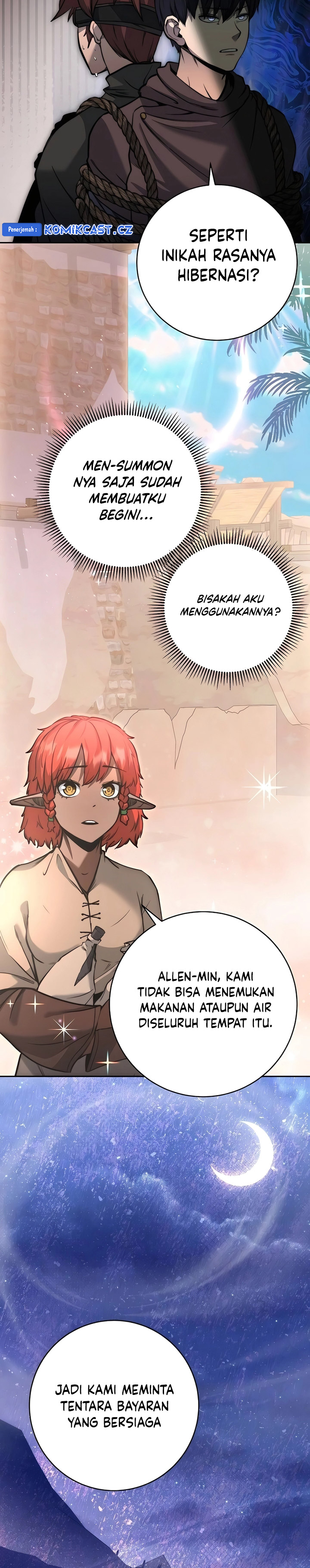 Halaman 23 dari Holy Emperor’s Grandson is a Necromancer Chapter 59