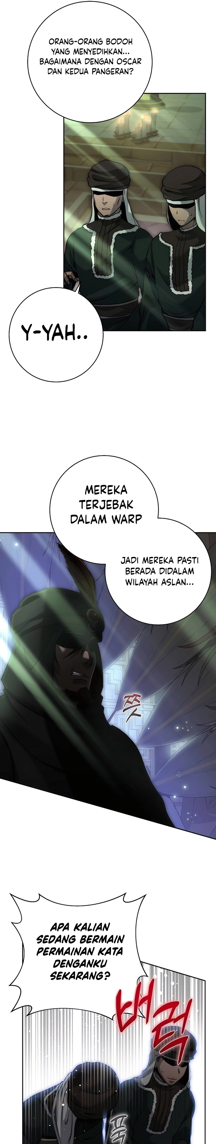Halaman 27 dari Holy Emperor’s Grandson is a Necromancer Chapter 59