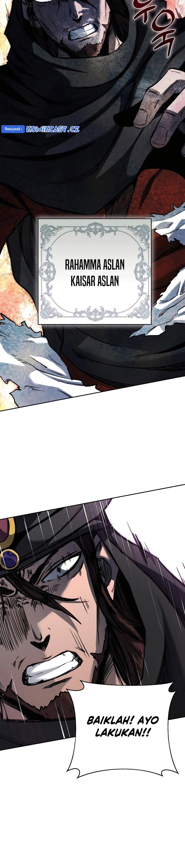 Halaman 33 dari Holy Emperor’s Grandson is a Necromancer Chapter 59