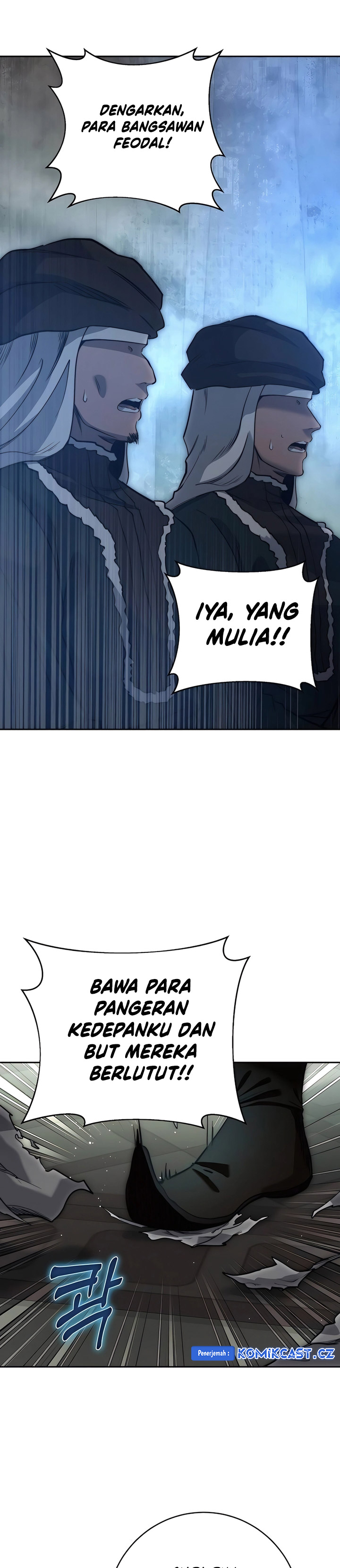 Halaman 34 dari Holy Emperor’s Grandson is a Necromancer Chapter 59
