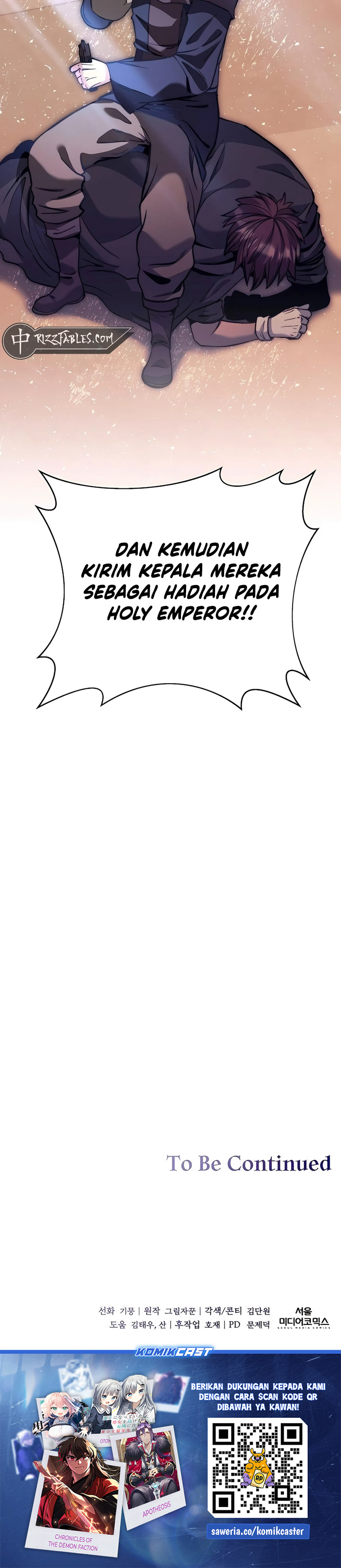 Halaman 36 dari Holy Emperor’s Grandson is a Necromancer Chapter 59