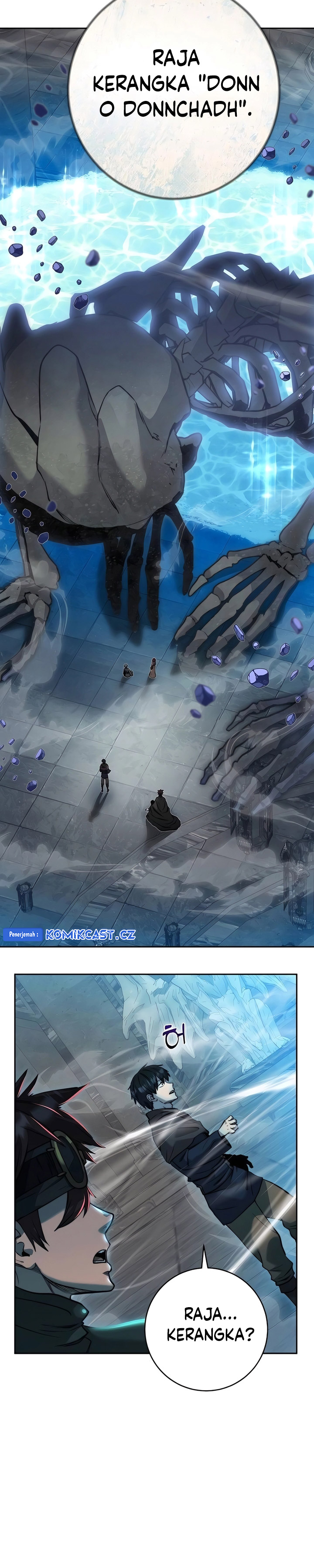Halaman 6 dari Holy Emperor’s Grandson is a Necromancer Chapter 59