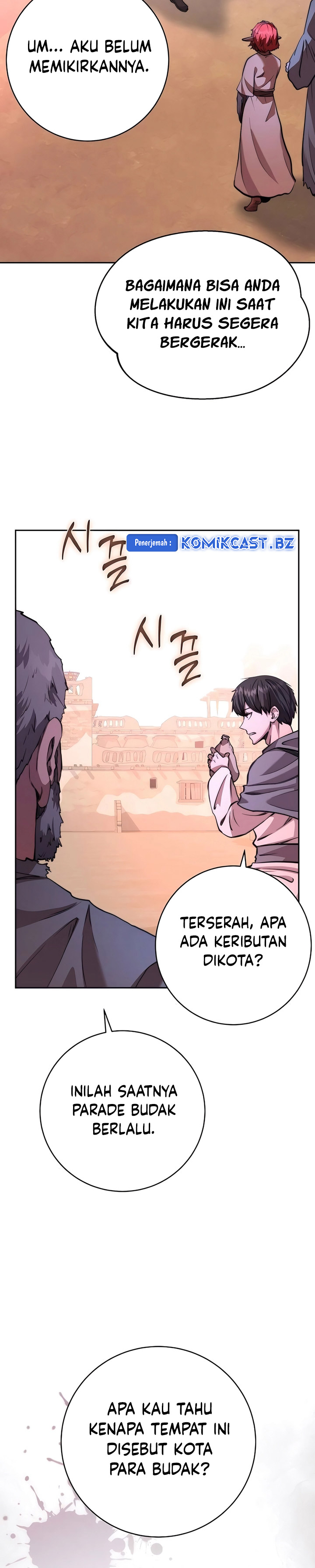 Halaman 11 dari Holy Emperor’s Grandson is a Necromancer Chapter 60