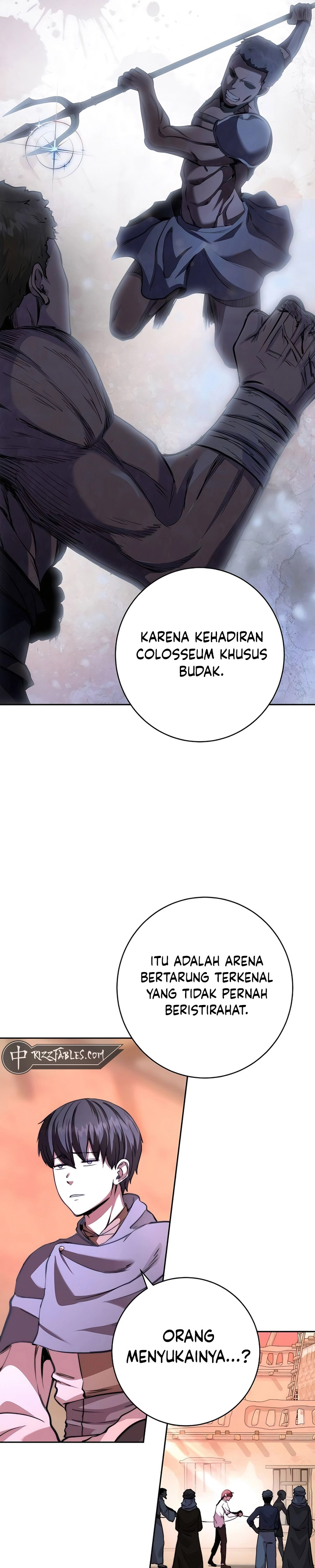 Halaman 12 dari Holy Emperor’s Grandson is a Necromancer Chapter 60