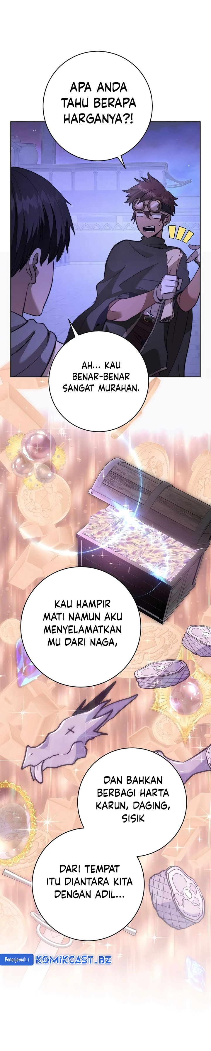 Halaman 16 dari Holy Emperor’s Grandson is a Necromancer Chapter 60