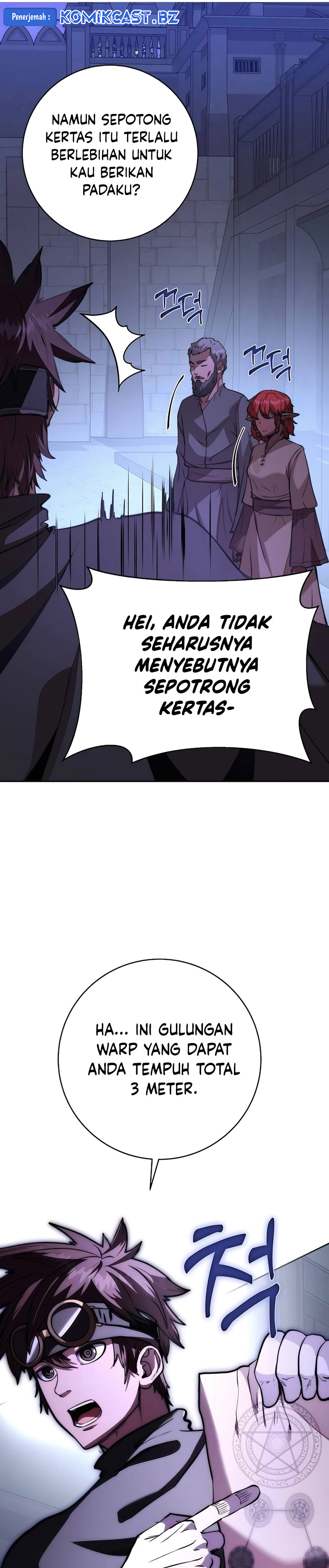 Halaman 17 dari Holy Emperor’s Grandson is a Necromancer Chapter 60