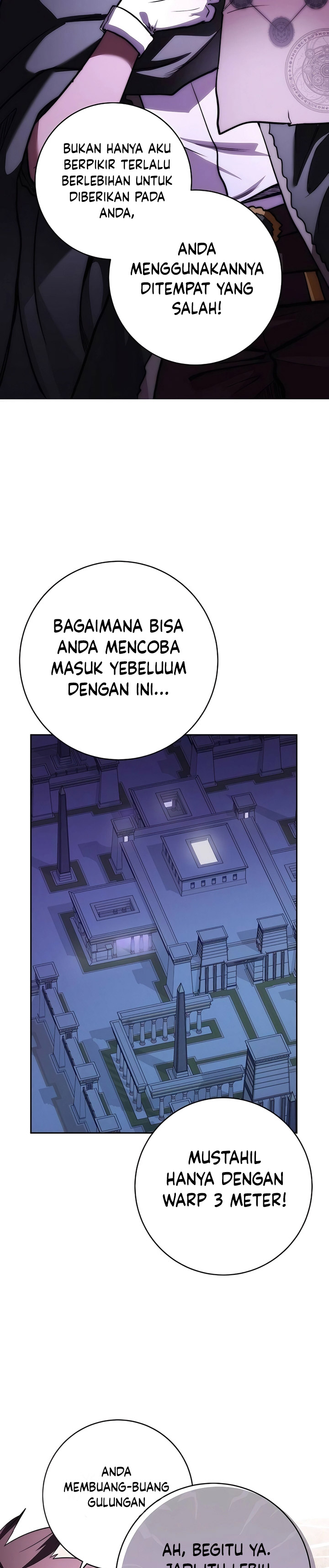 Halaman 18 dari Holy Emperor’s Grandson is a Necromancer Chapter 60