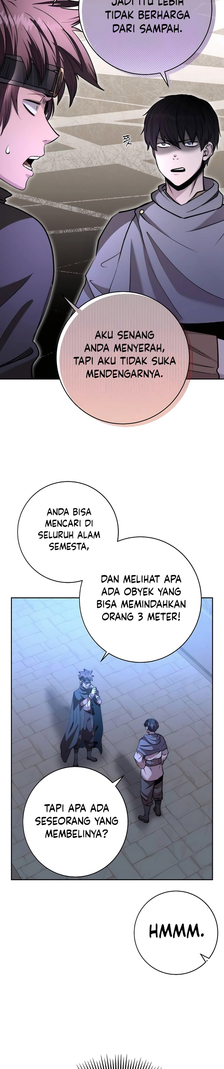 Halaman 19 dari Holy Emperor’s Grandson is a Necromancer Chapter 60