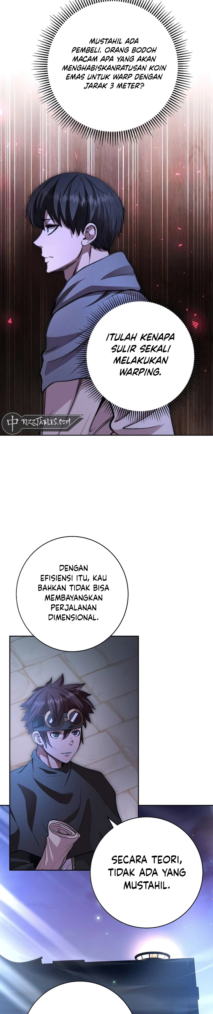 Halaman 20 dari Holy Emperor’s Grandson is a Necromancer Chapter 60