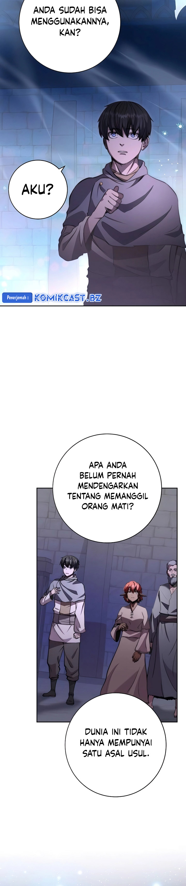 Halaman 21 dari Holy Emperor’s Grandson is a Necromancer Chapter 60