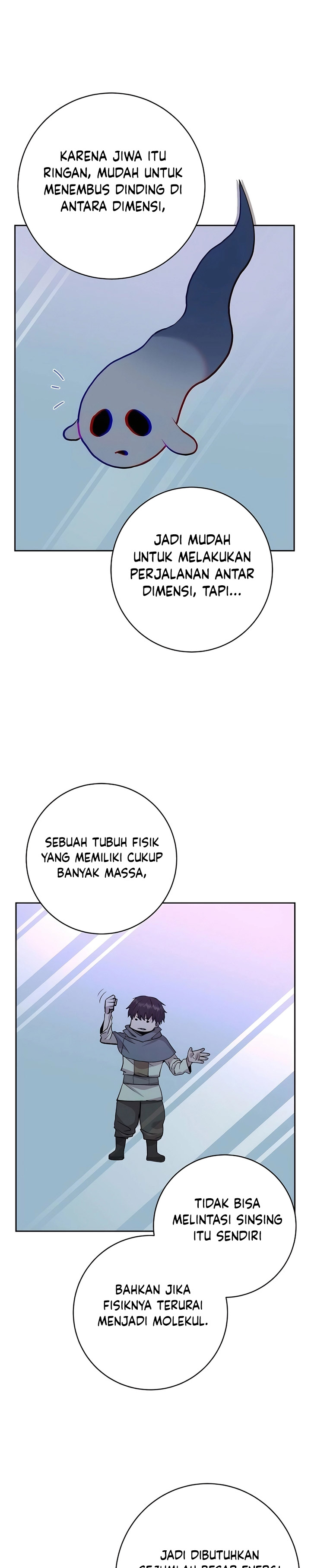 Halaman 23 dari Holy Emperor’s Grandson is a Necromancer Chapter 60