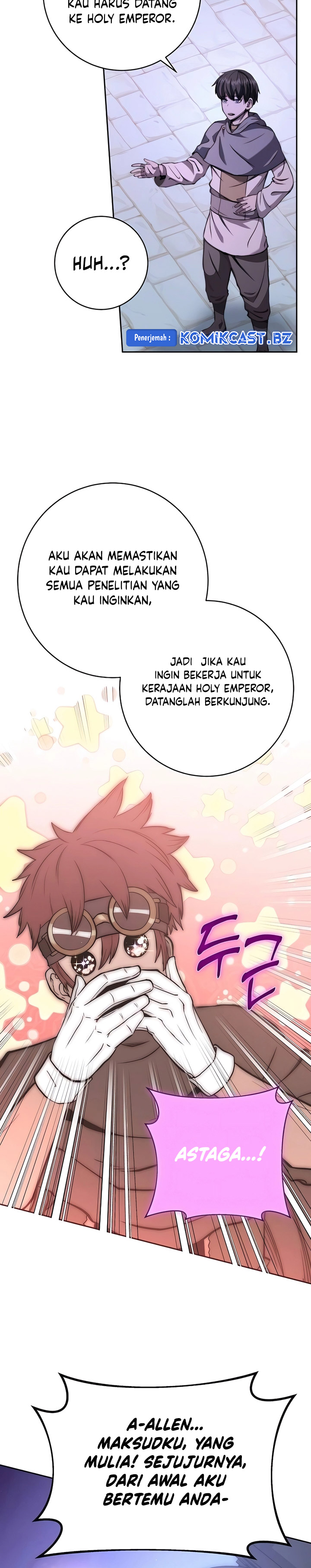 Halaman 26 dari Holy Emperor’s Grandson is a Necromancer Chapter 60