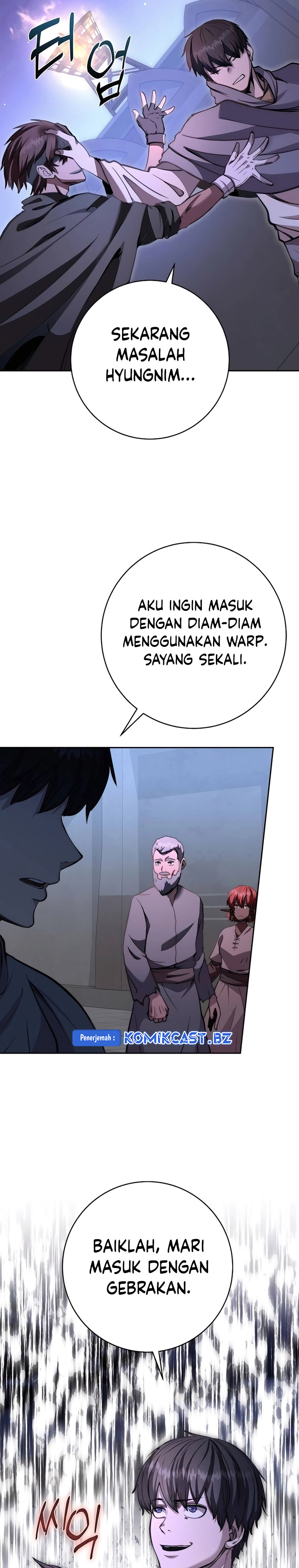 Halaman 27 dari Holy Emperor’s Grandson is a Necromancer Chapter 60