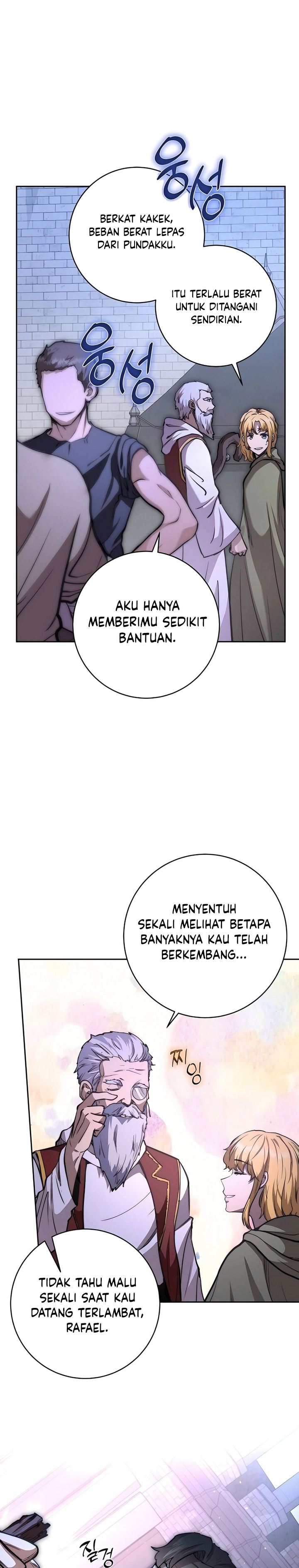 Halaman 29 dari Holy Emperor’s Grandson is a Necromancer Chapter 60