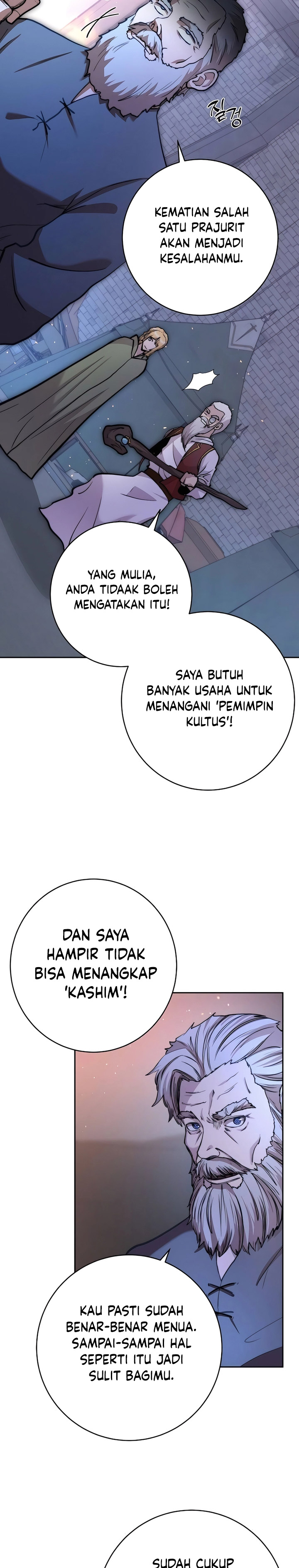 Halaman 30 dari Holy Emperor’s Grandson is a Necromancer Chapter 60