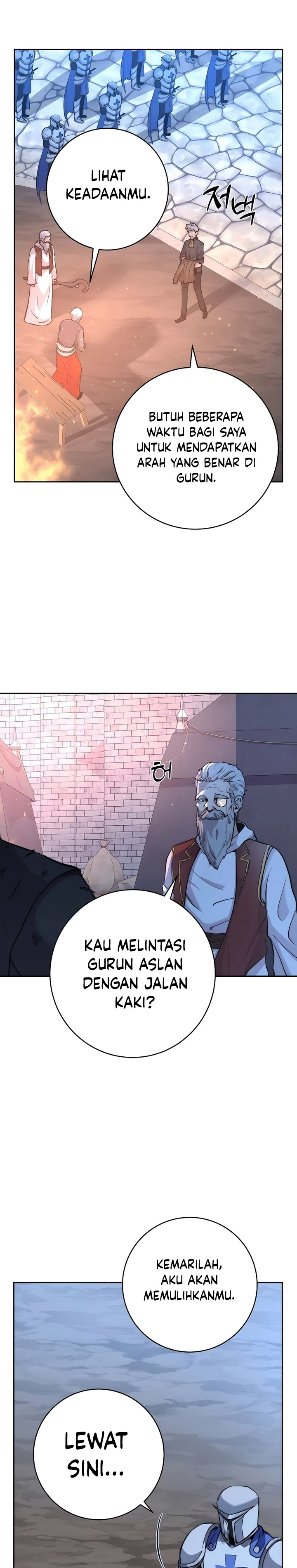 Halaman 34 dari Holy Emperor’s Grandson is a Necromancer Chapter 60
