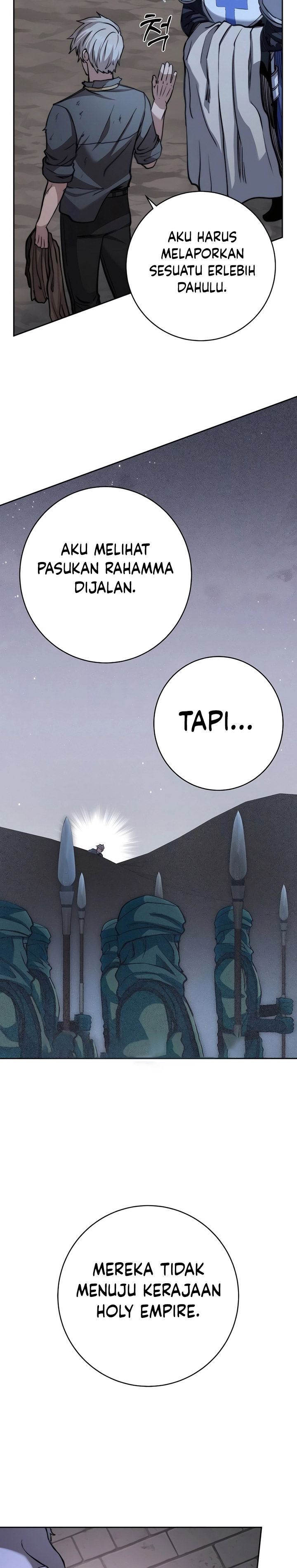 Halaman 35 dari Holy Emperor’s Grandson is a Necromancer Chapter 60