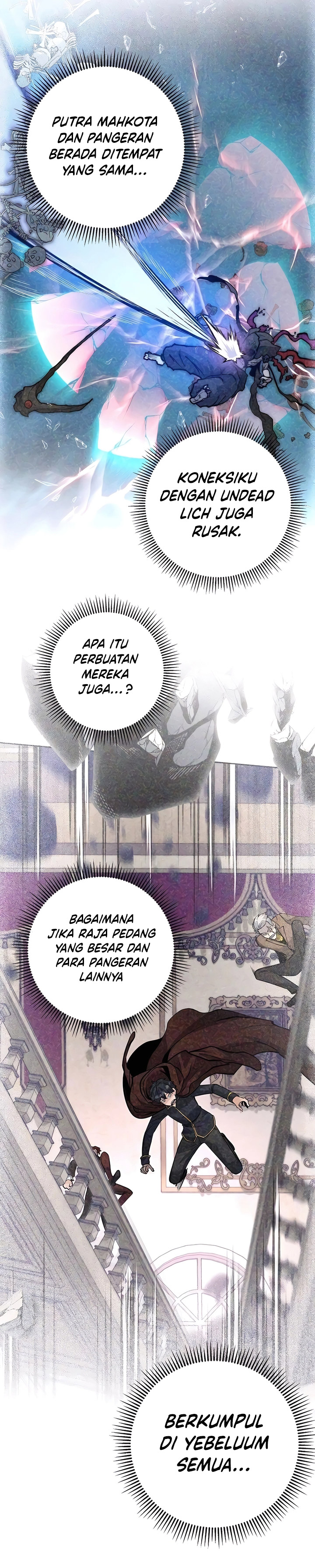 Halaman 7 dari Holy Emperor’s Grandson is a Necromancer Chapter 60