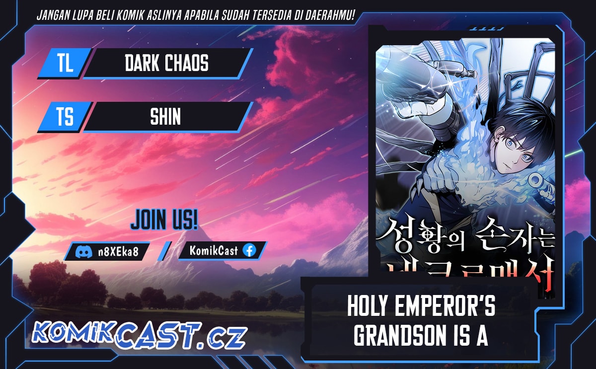 Halaman 1 dari Holy Emperor’s Grandson is a Necromancer Chapter 61