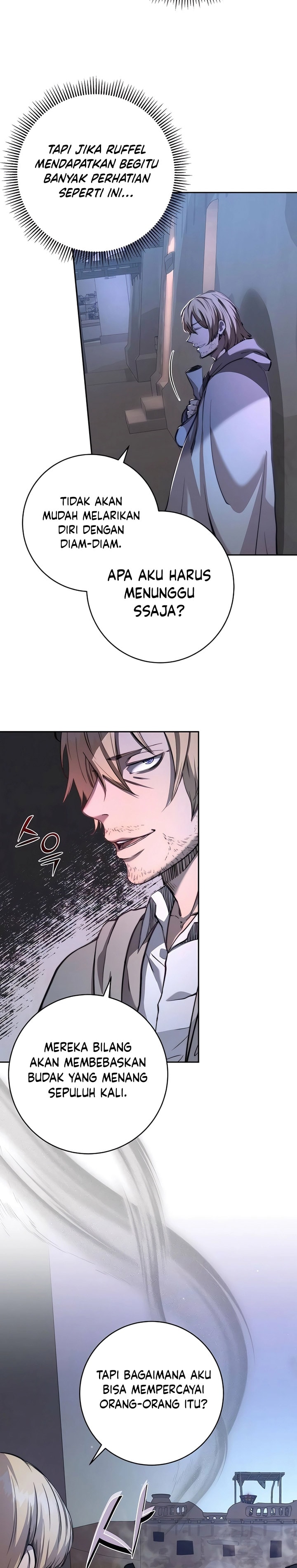 Halaman 10 dari Holy Emperor’s Grandson is a Necromancer Chapter 61