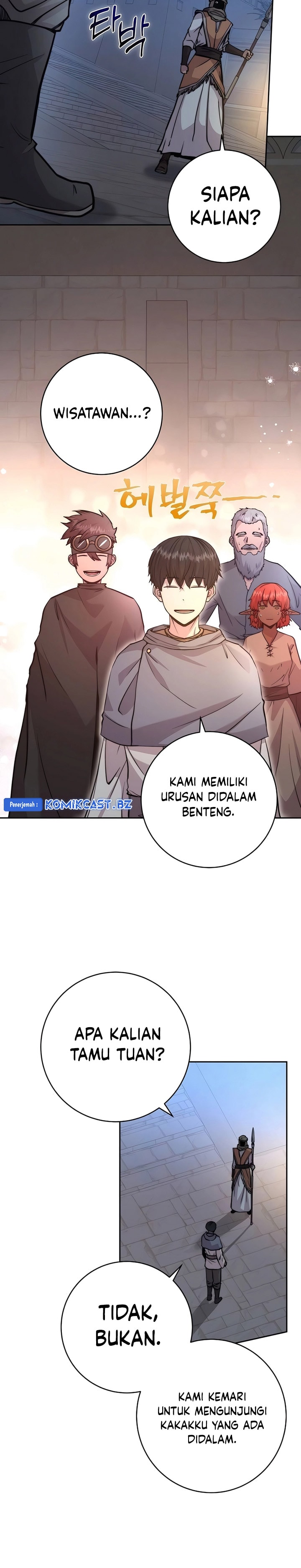 Halaman 16 dari Holy Emperor’s Grandson is a Necromancer Chapter 61