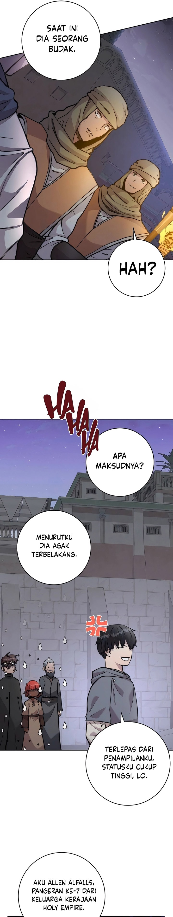 Halaman 17 dari Holy Emperor’s Grandson is a Necromancer Chapter 61