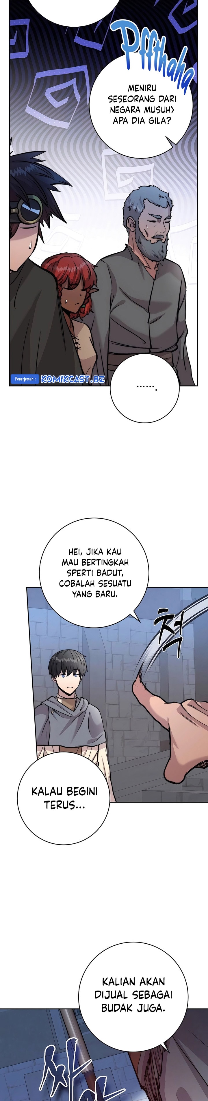 Halaman 18 dari Holy Emperor’s Grandson is a Necromancer Chapter 61