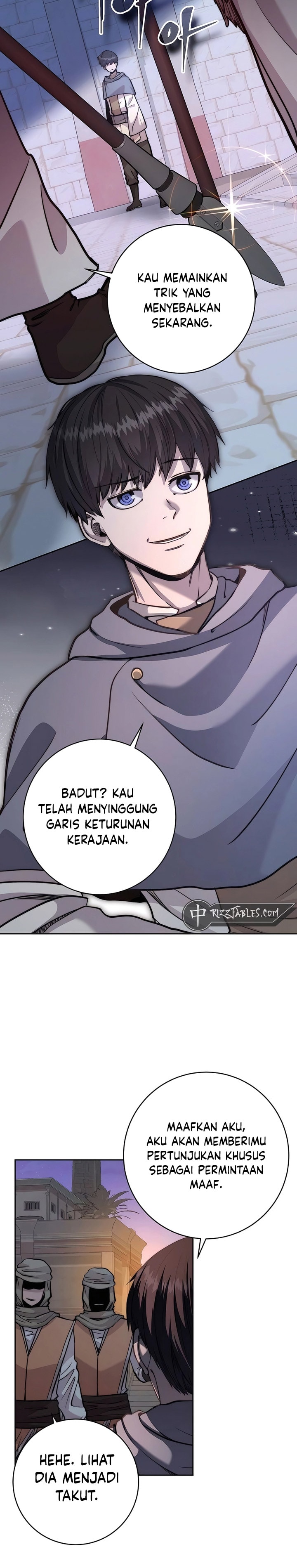 Halaman 19 dari Holy Emperor’s Grandson is a Necromancer Chapter 61