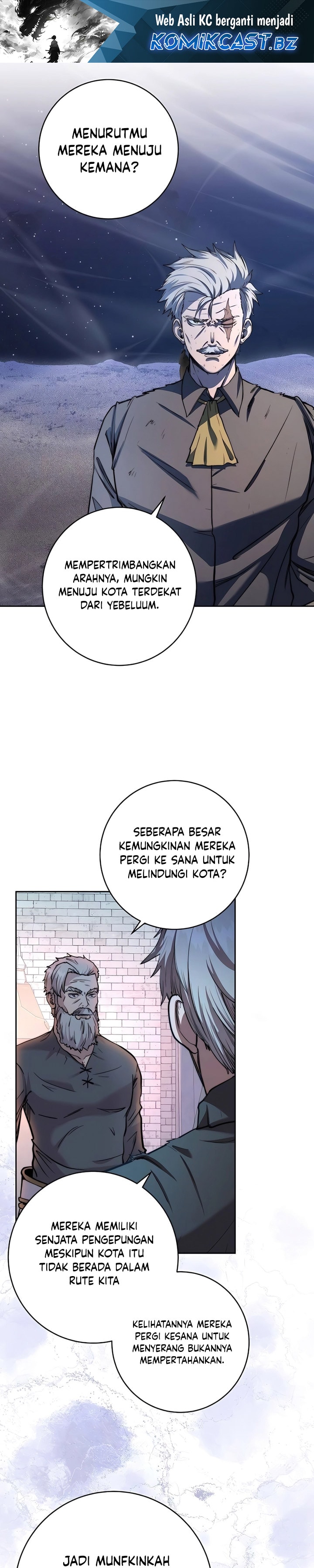 Halaman 2 dari Holy Emperor’s Grandson is a Necromancer Chapter 61