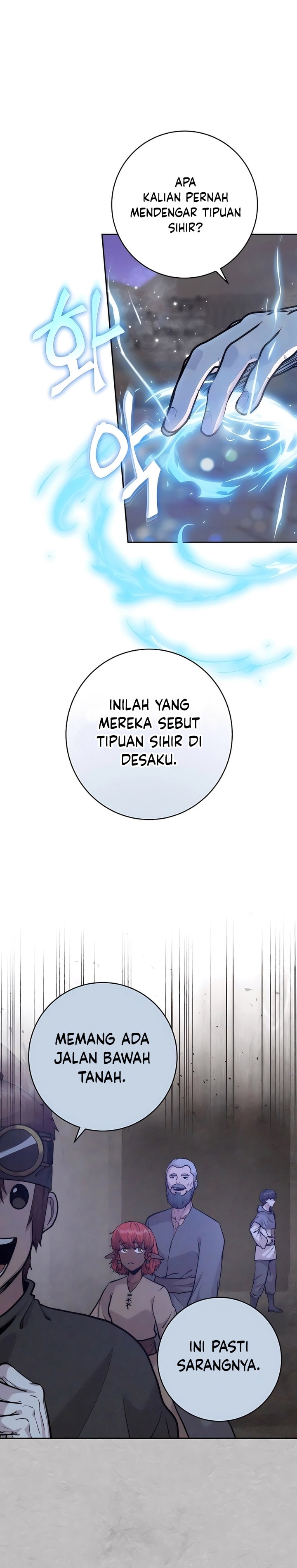 Halaman 20 dari Holy Emperor’s Grandson is a Necromancer Chapter 61