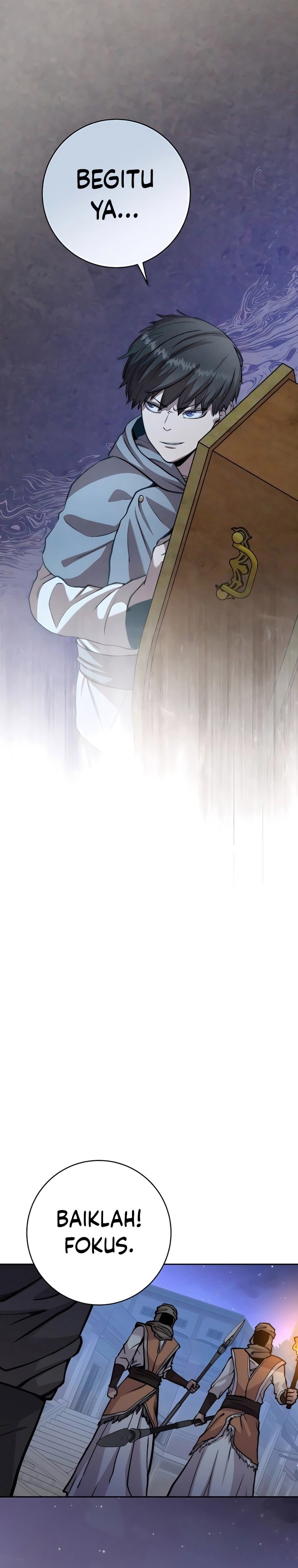 Halaman 22 dari Holy Emperor’s Grandson is a Necromancer Chapter 61