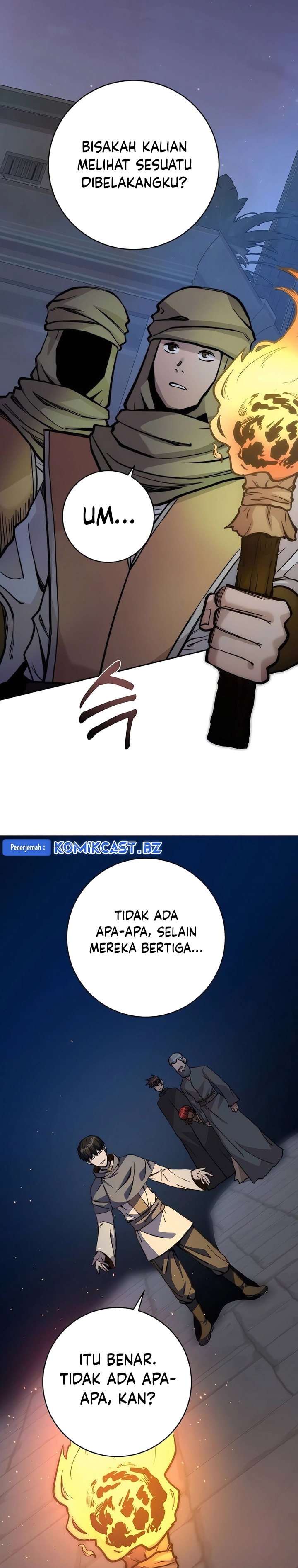 Halaman 23 dari Holy Emperor’s Grandson is a Necromancer Chapter 61