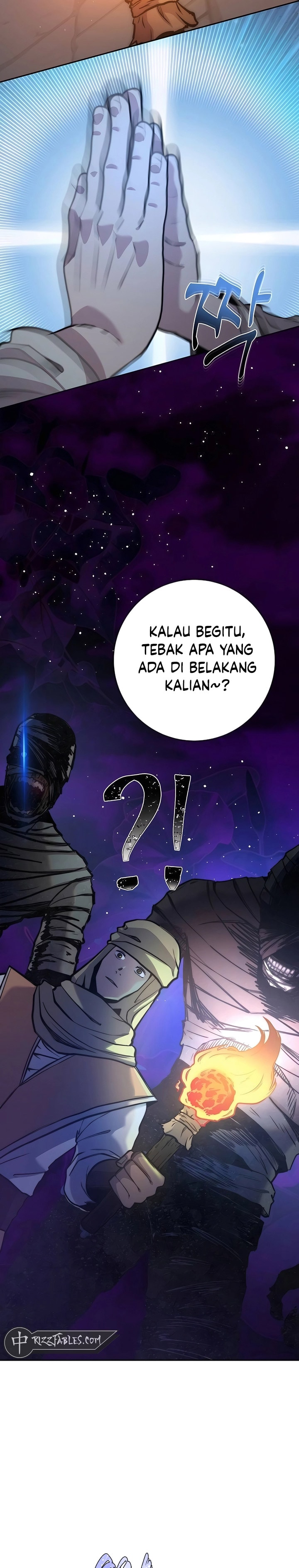 Halaman 24 dari Holy Emperor’s Grandson is a Necromancer Chapter 61