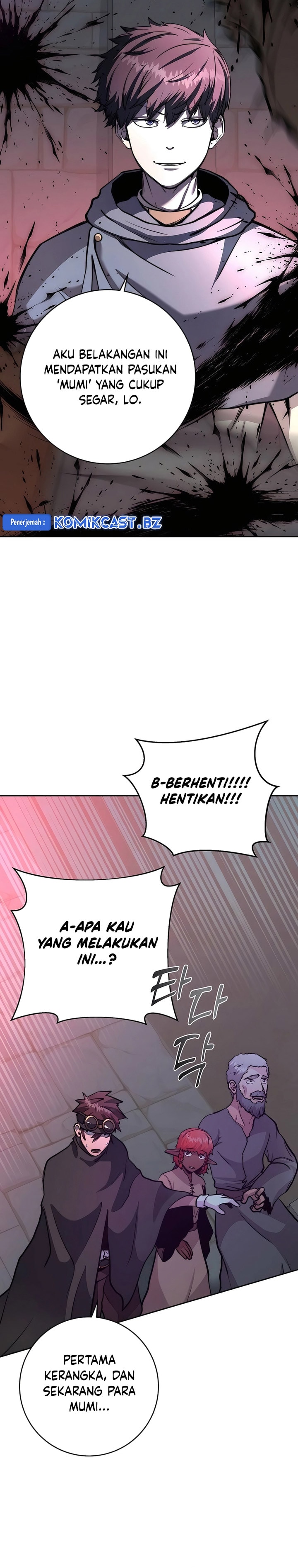 Halaman 26 dari Holy Emperor’s Grandson is a Necromancer Chapter 61