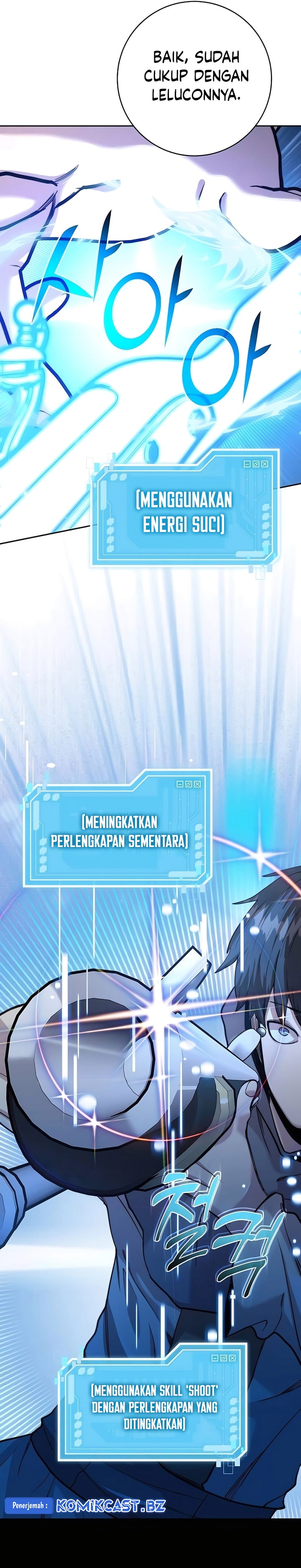 Halaman 27 dari Holy Emperor’s Grandson is a Necromancer Chapter 61