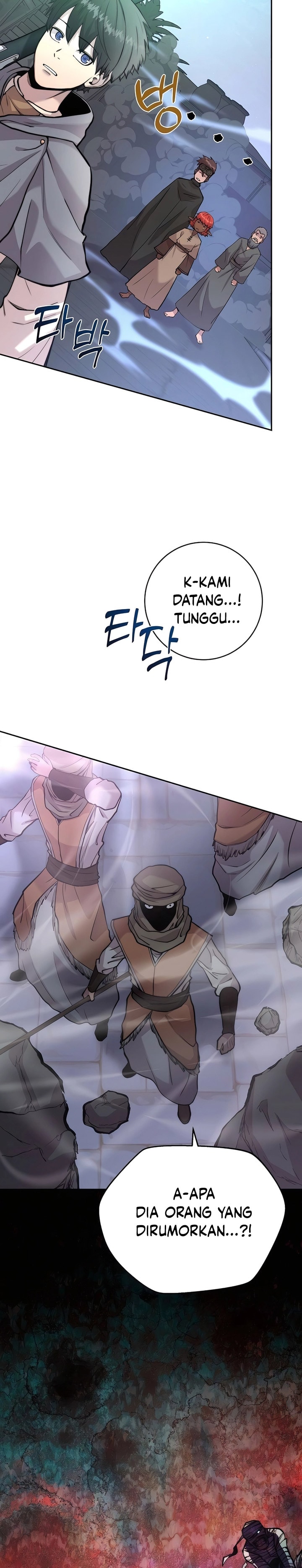 Halaman 30 dari Holy Emperor’s Grandson is a Necromancer Chapter 61