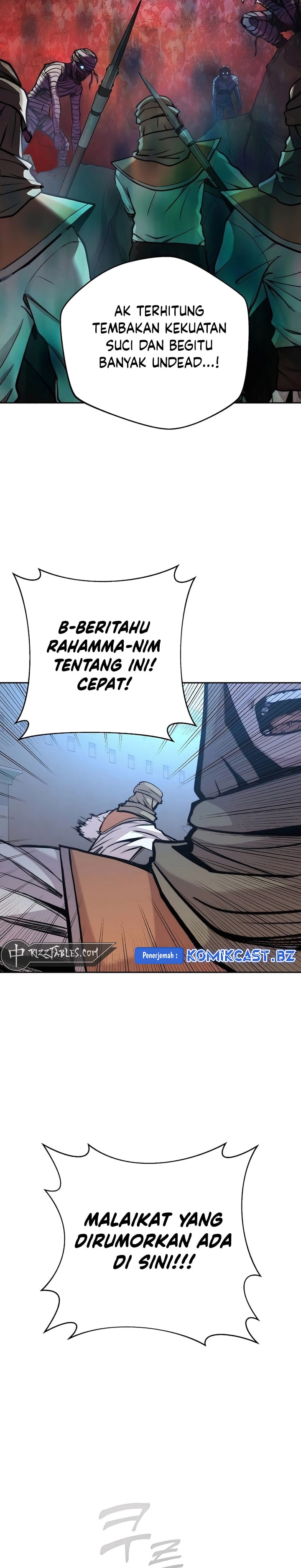 Halaman 31 dari Holy Emperor’s Grandson is a Necromancer Chapter 61