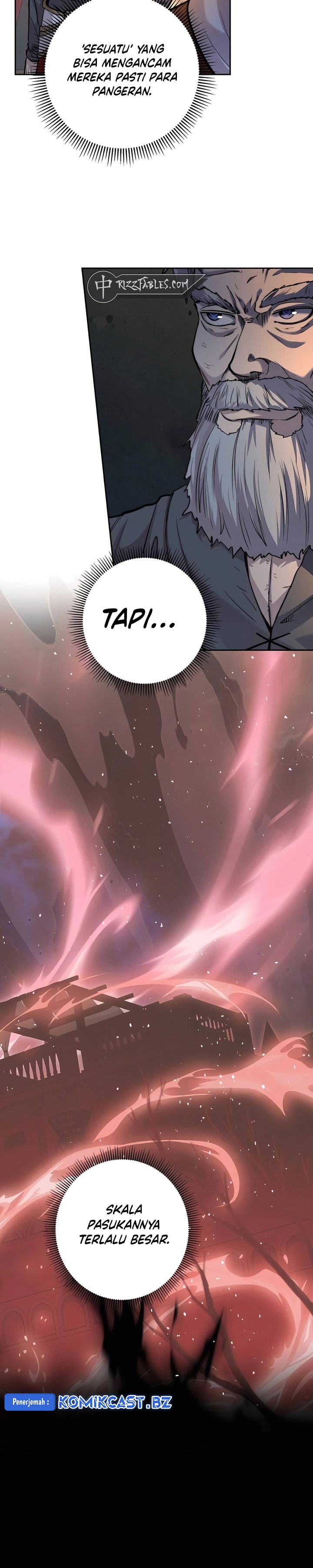 Halaman 6 dari Holy Emperor’s Grandson is a Necromancer Chapter 61