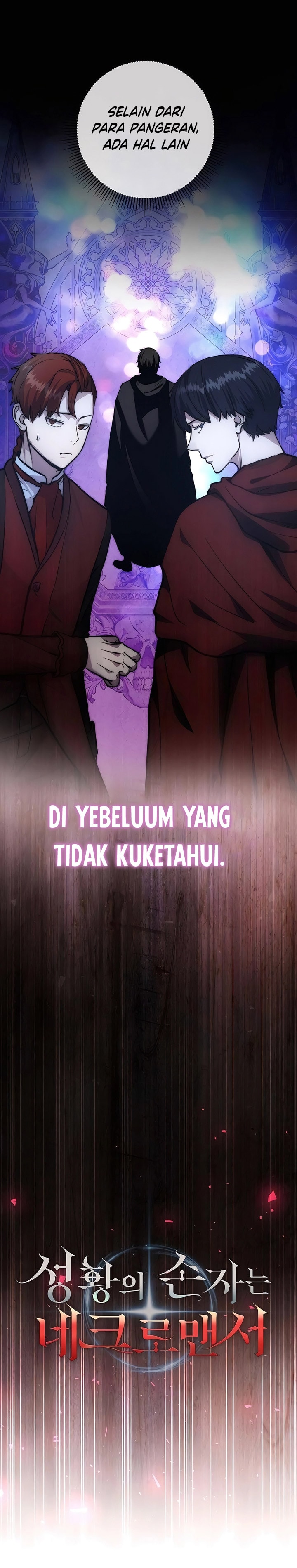 Halaman 7 dari Holy Emperor’s Grandson is a Necromancer Chapter 61
