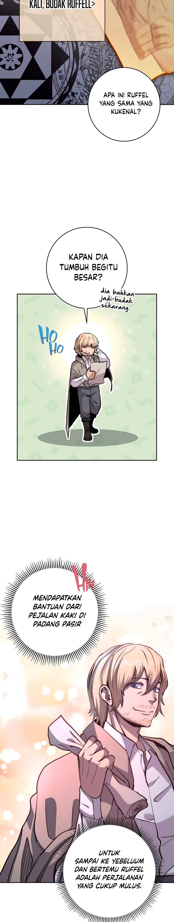 Halaman 9 dari Holy Emperor’s Grandson is a Necromancer Chapter 61