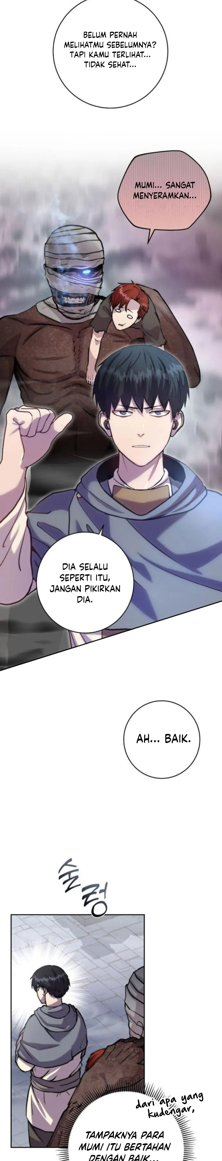 Halaman 13 dari Holy Emperor’s Grandson is a Necromancer Chapter 62