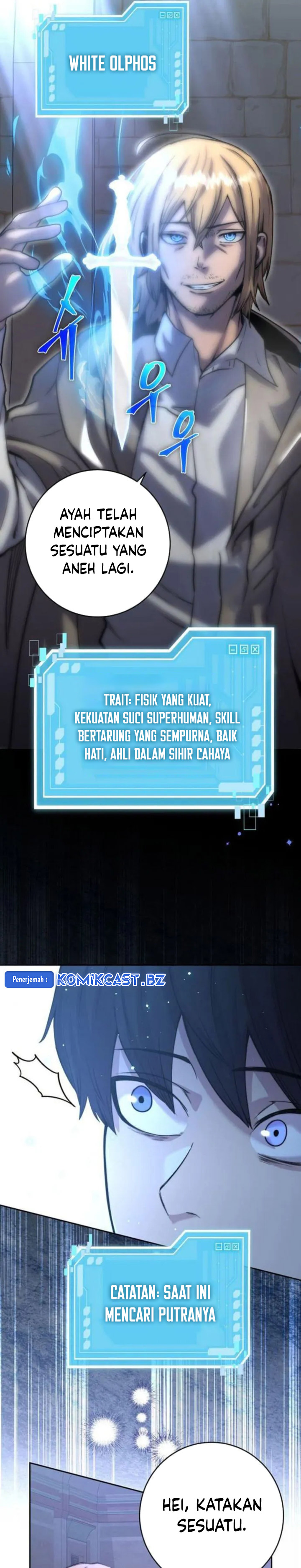 Halaman 17 dari Holy Emperor’s Grandson is a Necromancer Chapter 62