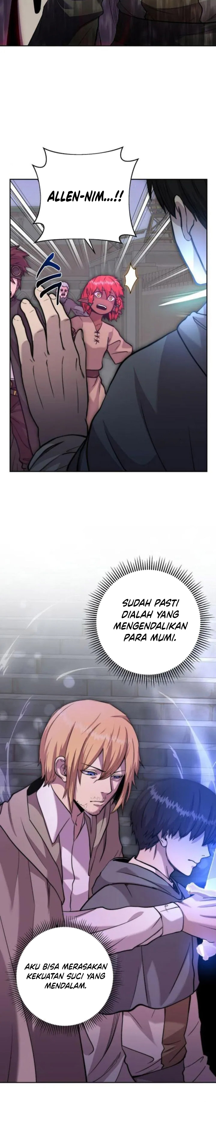 Halaman 19 dari Holy Emperor’s Grandson is a Necromancer Chapter 62