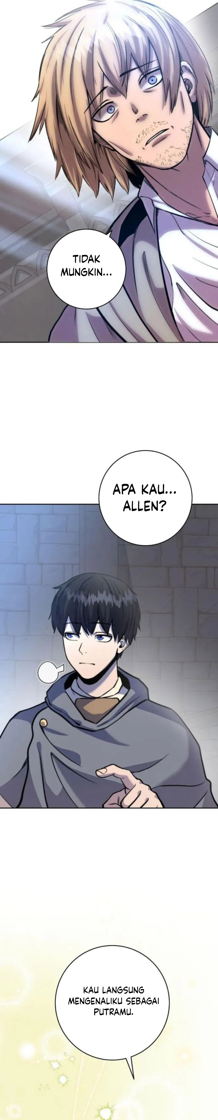 Halaman 22 dari Holy Emperor’s Grandson is a Necromancer Chapter 62