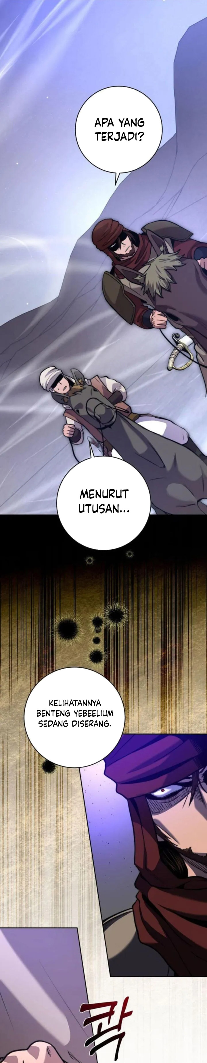 Halaman 24 dari Holy Emperor’s Grandson is a Necromancer Chapter 62