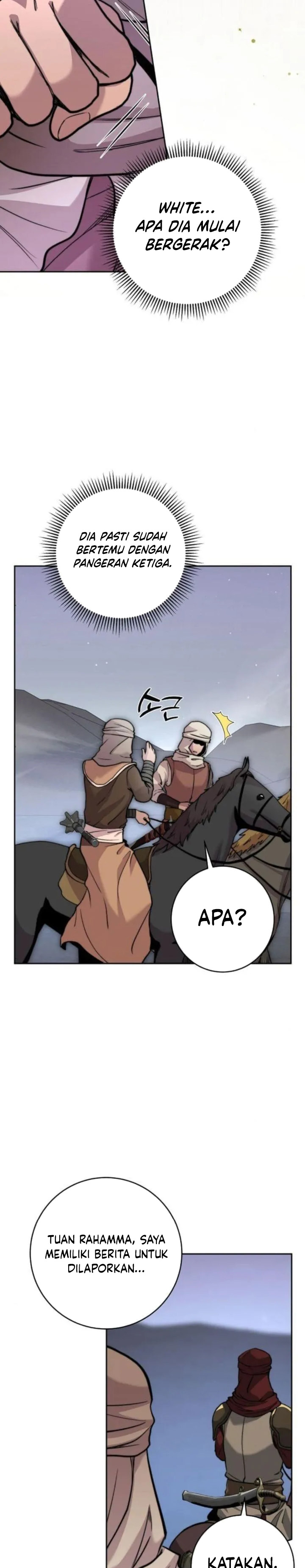 Halaman 25 dari Holy Emperor’s Grandson is a Necromancer Chapter 62