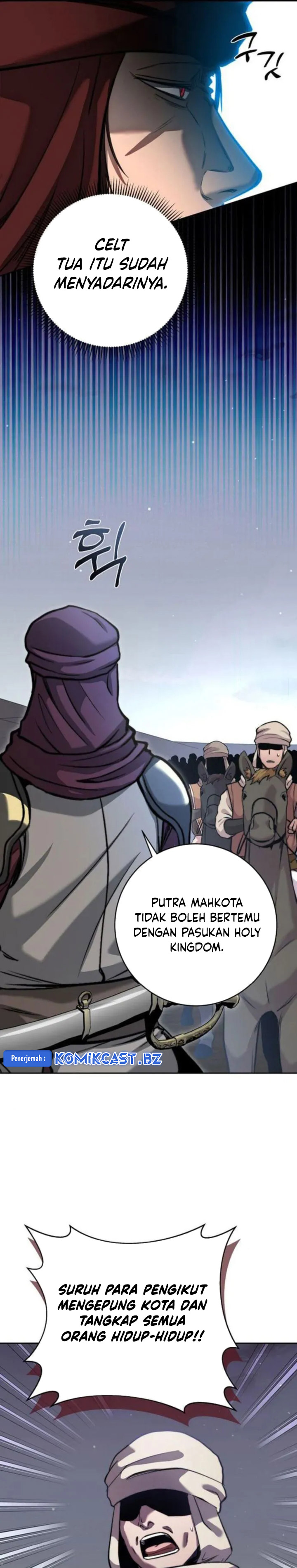 Halaman 27 dari Holy Emperor’s Grandson is a Necromancer Chapter 62
