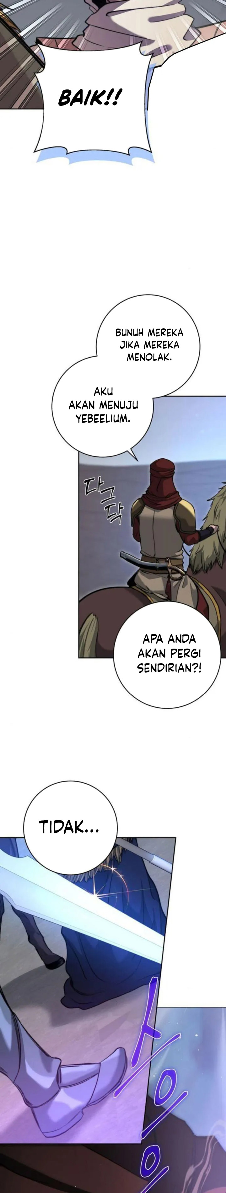 Halaman 28 dari Holy Emperor’s Grandson is a Necromancer Chapter 62