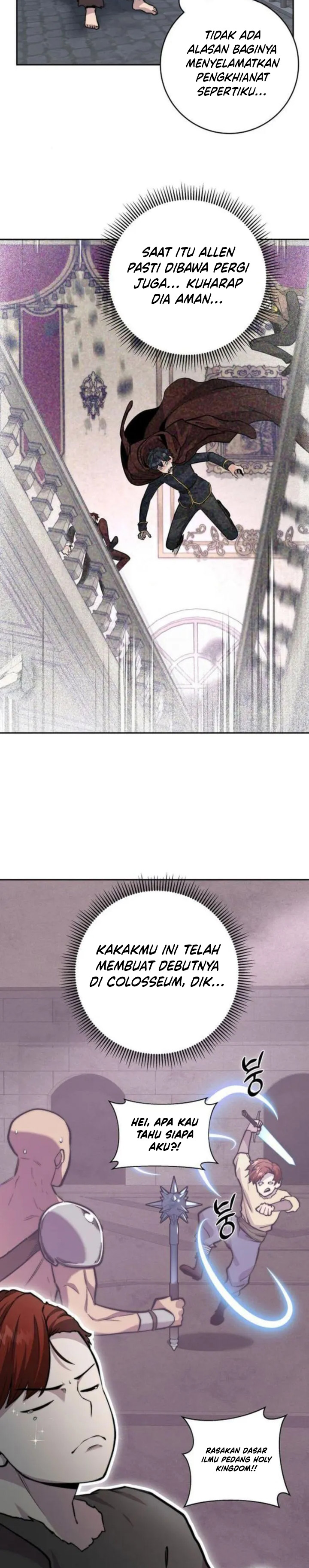 Halaman 3 dari Holy Emperor’s Grandson is a Necromancer Chapter 62